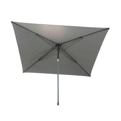 Parasol mât central Azzurro 250x250cm | Mid Grey