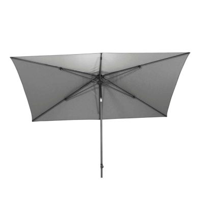 Parasol mât central Azzurro 200x300cm | Mid Grey