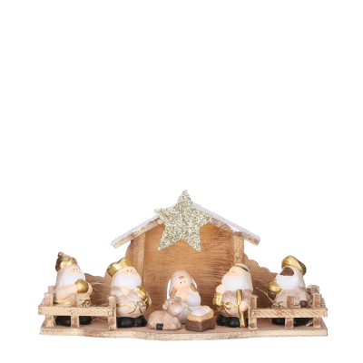 Crèche de Noël 