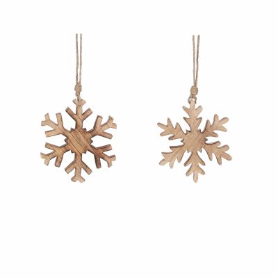 Flocon de neige en bois M 