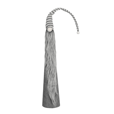 Gnome de Noël gris