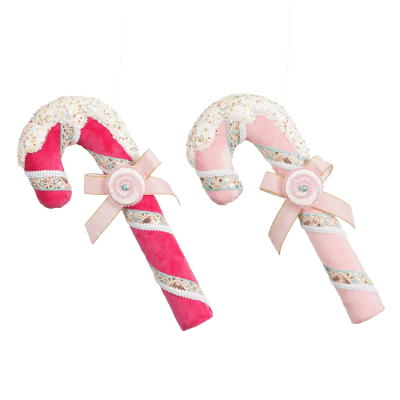 Sucre d'orge rose XL