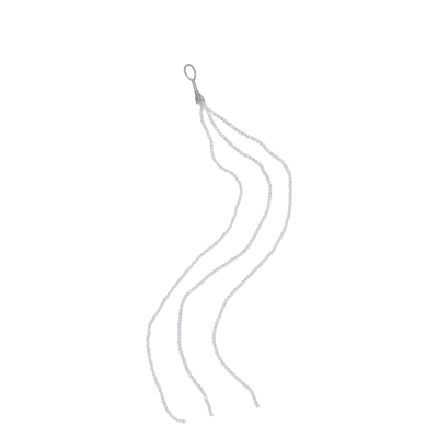 Suspension en perles et strass S 