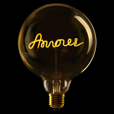 Ampoule à poser " Amour"