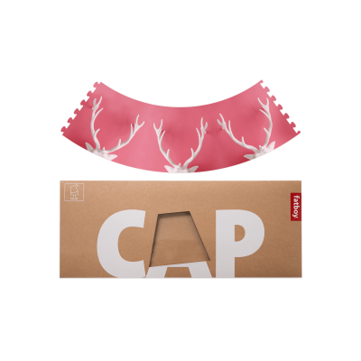 Cooper cappie purple raindeer