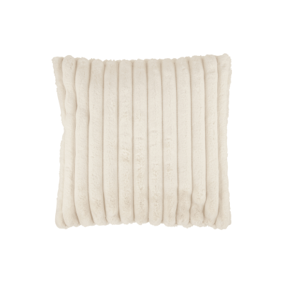 Coussin crème (45x45x18cm)