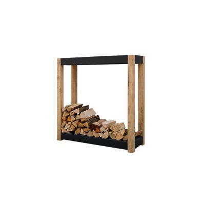 Quoco cremagliera stockage bois black