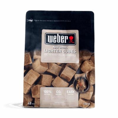Cube allume-feux écologiques - 48 pcs