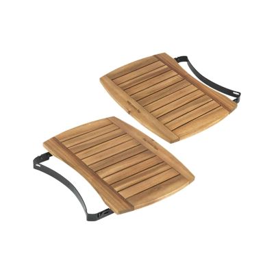 Tablettes latérales en Acacia - BGE MiniMax