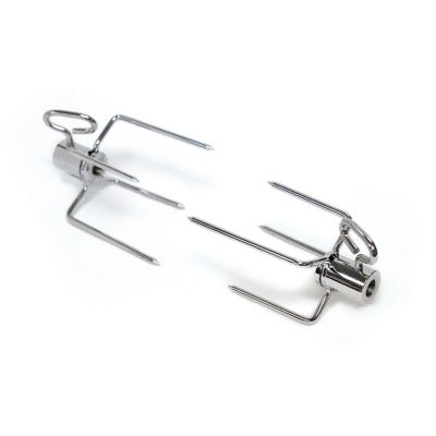 Set de 2 griffes pour tournebroche 