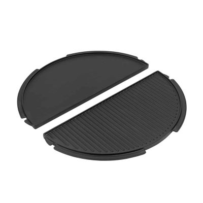 Demi plancha réversible - BGE Extra large