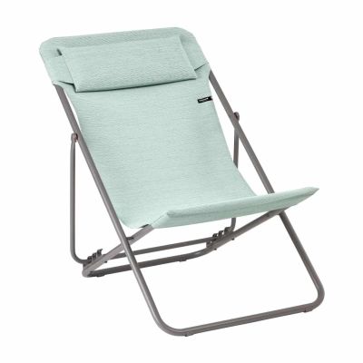 Maxi transat plus Batyline® Duo Mistral tube Titane