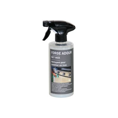 Nettoyant pour l'inox