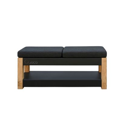 Quoco panca banc gris foncé S