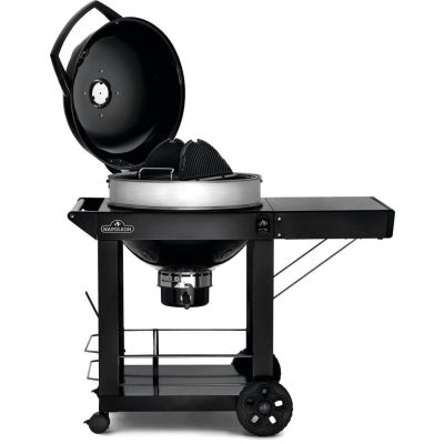 Barbecue mobile au charbon de bois - PRO22