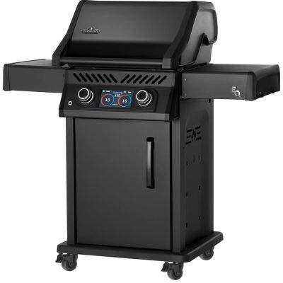 Roque EQ électrique noir mat