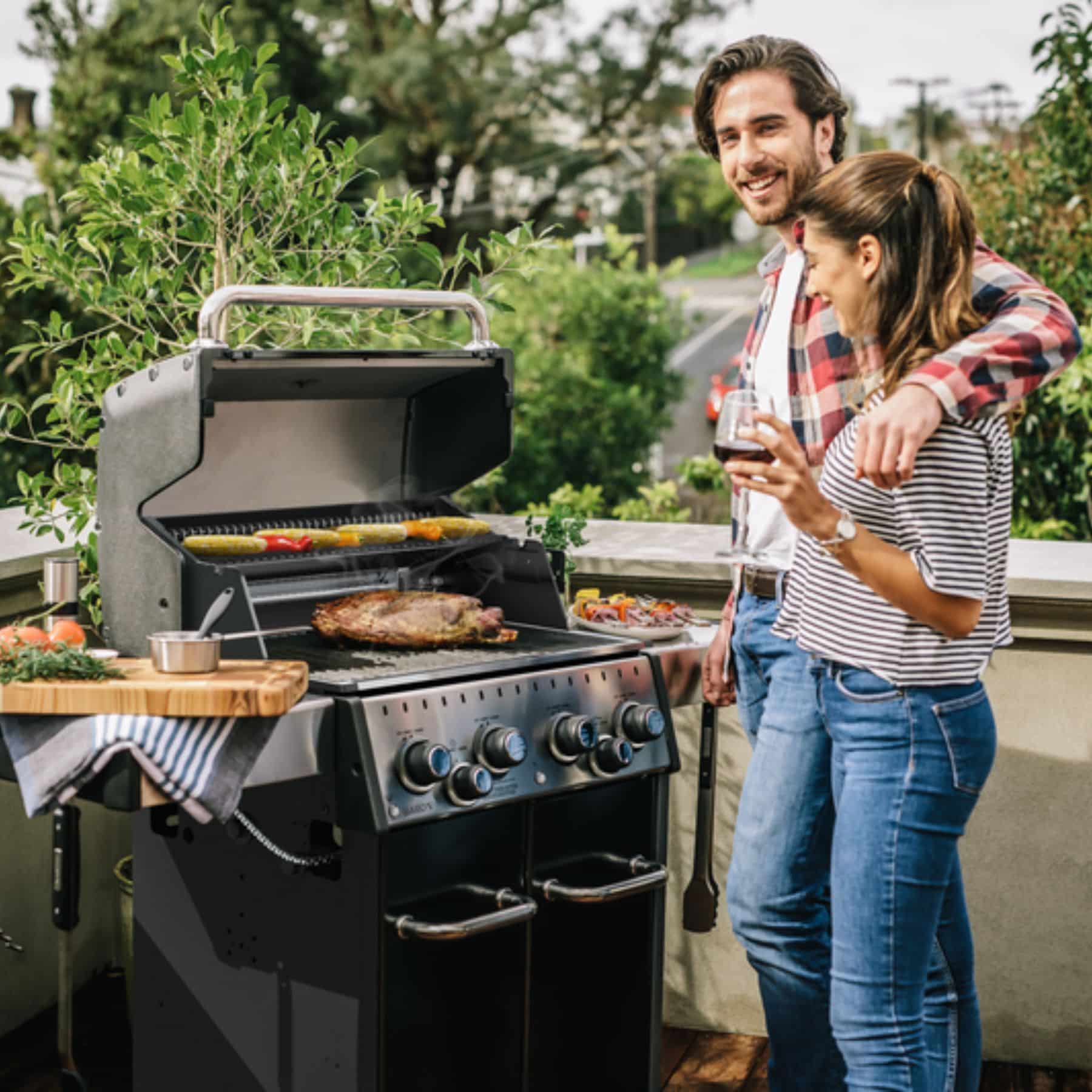 BBQ et planchas
